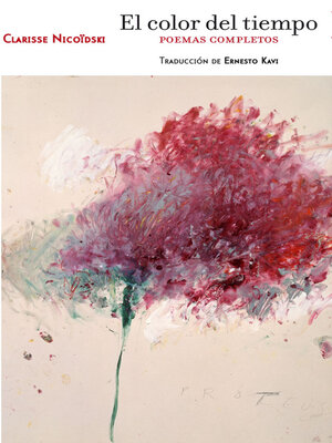 cover image of El color del tiempo